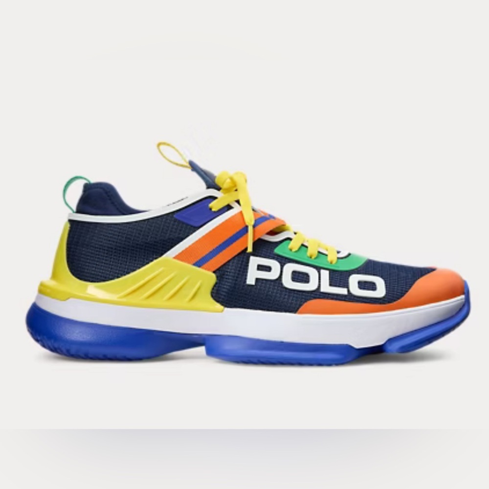 US Open Tech Court Pro Sneaker Polo Ralph Lauren